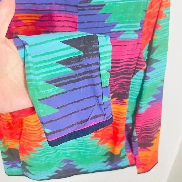 NEW Greyson Green Flash Newago PAC Lite Hooded Windbreaker Jacket Training - Picture 8 of 10